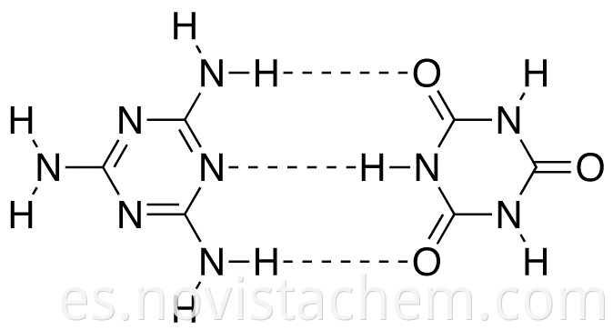 Melamine cyanurate MCA